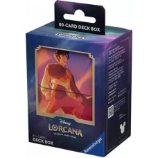 Disney Lorcana TCG Shimmering Skies Set 5 - Aladdin Deck Box (DL11098407)