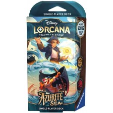 Disney Lorcana TCG: Azurite Sea - Amber & Ruby Single-Player Starter Deck (DL11098459)