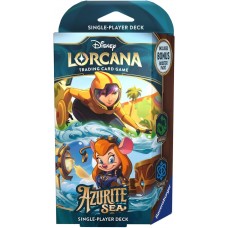 Disney Lorcana TCG: Azurite Sea - Emerald & Sapphire Single-Player Deck (DL11098459B)