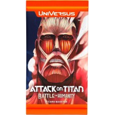 UniVersus Attack on Titan: Battle for Humanity - Booster (UVSAOT01-BD)