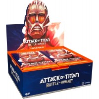 UniVersus Attack on Titan: Battle for Humanity - Booster Display (UVSAOT01-BDBOX)