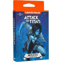 UniVersus Attack on Titan: Battle for Humanity - Clash Deck Mikasa (UVSAOT01-CD2)