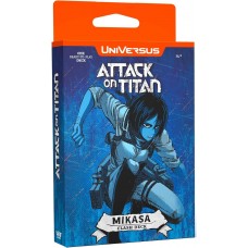 UniVersus Attack on Titan: Battle for Humanity - Clash Deck Mikasa (UVSAOT01-CD2)