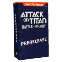 UniVersus - Attack on Titan Battle For Humanity - Prerelease Pack (UVSAOT01-EK)