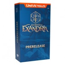 UniVersus CCG: Critical Role - Heroes Of Exandria Prerelease Kit (UVSCR02-EK)