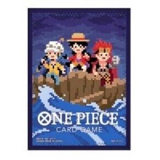One Piece TCG: Official Card Sleeves - The Three Captains (OP2701006)