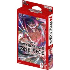 One Piece Card Game - Starter Deck 15: RED Edward.Newgate (ST-15) (OP2746333)