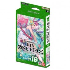 One Piece Card Game - Starter Deck 16: GREEN Uta (ST-16) (OP2746334)