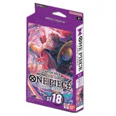 One Piece Card Game - Starter Deck 18: PURPLE Monkey.D.Luffy (ST-18) (OP2746336)