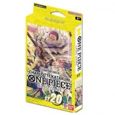 One Piece Card Game - Starter Deck 20: YELLOW Charlotte Katakuri (ST-20) (OP2746338)