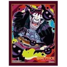 One Piece Card Game Official Sleeve V.8 (Gecko Moria)  (OP2750130)