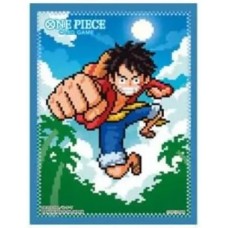 One Piece Card Game Official Sleeve V.8 (Monkey D.Luffy)  (OP2750131)