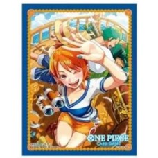 One Piece Card Game Official Sleeve V.8 (Nami)  (OP2750132)