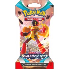 Pokémon TCG: Scarlet & Violet Paradox Rift Sleeved Booster (PKM187-85728)