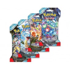 Pokémon TCG Stellar Crown Sleeved Booster Pack (PKM190-85901)