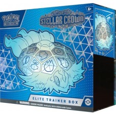 Pokemon TCG - Scarlet & Violet - Stellar Crown - Elite Trainer Box (PKM190-85922)