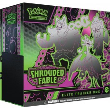 Pokemon TCG: Scarlet and Violet Shrouded Fable Elite Trainer Box (PKM290-85853)