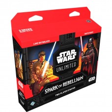 Star Wars: Unlimited - Spark of Rebellion Two-Player Starter (SWH0103EN)