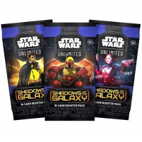 Star Wars Unlimited Shadows of the Galaxy Booster Pack (SWH0202EN)
