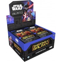 Star Wars Unlimited Shadows of the Galaxy Booster Box (SWH0202ENBOX)