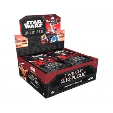 Star Wars: Unlimited - Twilight of the Republic - Booster Box (SWH0302ENBOX)