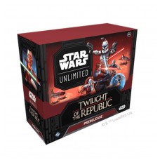 Star Wars: Unlimited - Twilight of the Republic - Prerelease box (SWH0304EN)