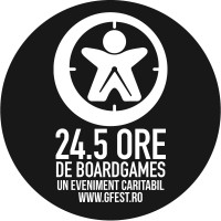 23-24 Noiembrie: Night ticket - 24.5 Ore de BoardGames Non-Stop: Eveniment Caritabil (orele 22.00 - 10.00)