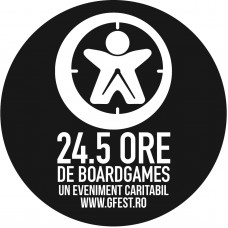 23-24 Noiembrie: Night ticket - 24.5 Ore de BoardGames Non-Stop: Eveniment Caritabil (orele 22.00 - 10.00)