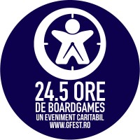 23-24 Noiembrie: Day Ticket - 24.5 Ore de BoardGames Non-Stop: Eveniment Caritabil (orele 10.00 - 22.00)