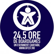 23-24 Noiembrie: Day Ticket - 24.5 Ore de BoardGames Non-Stop: Eveniment Caritabil (orele 10.00 - 22.00)