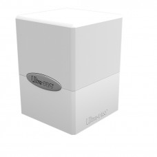 Classic Satin Cube - White (UP15584)