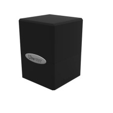 Classic Satin Cube - Jet Black (UP15585)