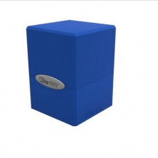 UP - Deck Box - Satin Cube - Pacific Blue (UP15586)