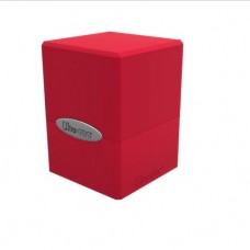 UP - Deck Box - Satin Cube - Apple Red (UP15587)