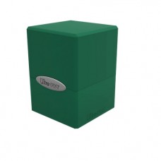 UP - Deck Box - Satin Cube - Forest Green (UP15588)