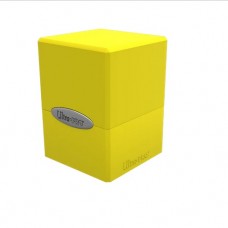 UP - Deck Box - Satin Cube - Lemon Yellow (UP15592)