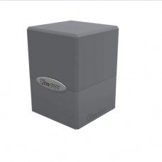 UP - Deck Box - Satin Cube - Smoke Grey (UP15595)