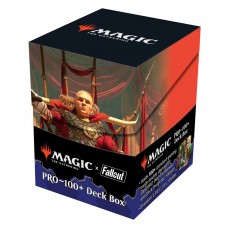 Fallout Caesar, Legion’s Emperor 100+ Deck Box® for Magic: The Gathering (UP38311)