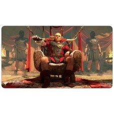 Fallout Caesar, Legion’s Emperor Standard Gaming Playmat for Magic: The Gathering (UP38322)