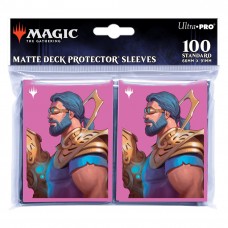  Modern Horizons 3 Satya, Aetherflux Genius Deck Protector Sleeves (100ct) for Magic: The Gathering (UP38402)