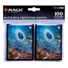  Modern Horizons 3 Sapphire Medallion Deck Protector Sleeves (100ct) for Magic: The Gathering (UP38405)