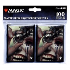 Modern Horizons 3 Jet Medallion Deck Protector Sleeves (100ct) for Magic: The Gathering (UP38406)