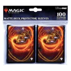  Modern Horizons 3 Ruby Medallion Deck Protector Sleeves (100ct) for Magic: The Gathering (UP38407)