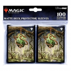  Modern Horizons 3 Emerald Medallion Deck Protector Sleeves (100ct) for Magic: The Gathering (UP38408)
