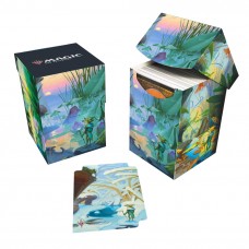 Bloomburrow Season Lands: Island (Summer) 100+ Deck for Magic: The Gathering (UP38527)