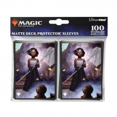 Duskmourn Aminatou, Veil Piercer (Commander) 100ct Deck Protector Sleeves for MTG (UP38581)