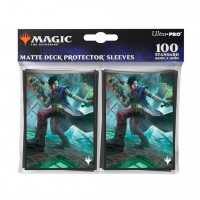 Duskmourn Winter, Cynical Opportunist (Commander) 100ct Deck Protector Sleeves for MTG (UP38582)