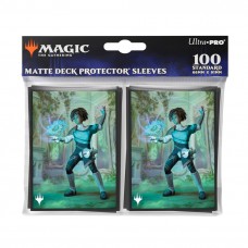 Duskmourn Zimone, Mystery Unraveler (Commander) 100ct Deck Protector Sleeves for MTG (UP38583)