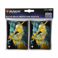 Duskmourn The Wandering Rescuer (Double Exposure Alt) 100ct Deck Protector Sleeves for MTG (UP38585)