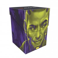 Duskmourn Kaito, Bane of Nightmares (Double Exposure Alt) 100+ Deck Box for MTG (UP38595)